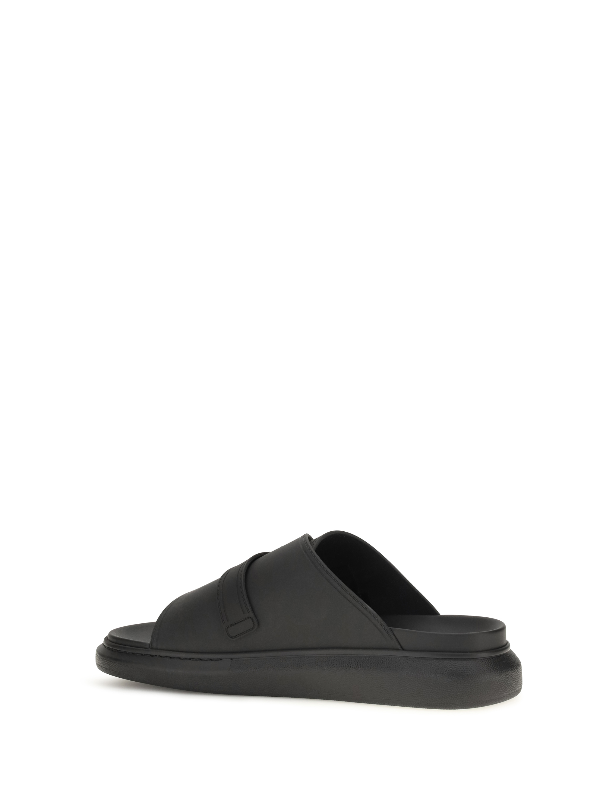 Buckle slide Sandals