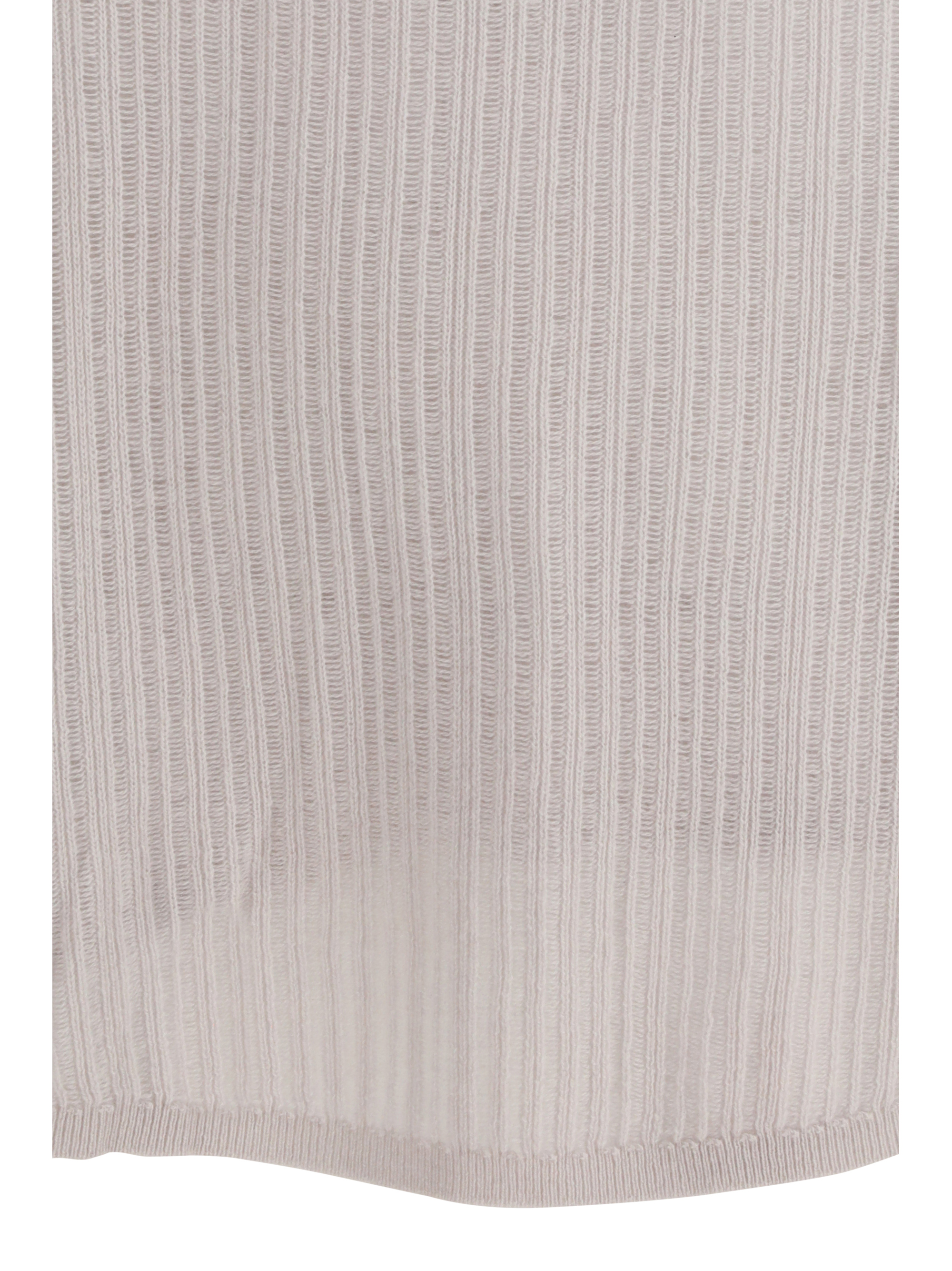 Rib-knit crew-neck Sweater