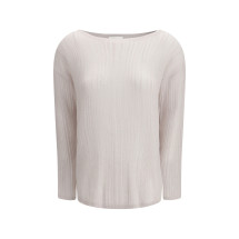 Rib-knit crew-neck Sweater