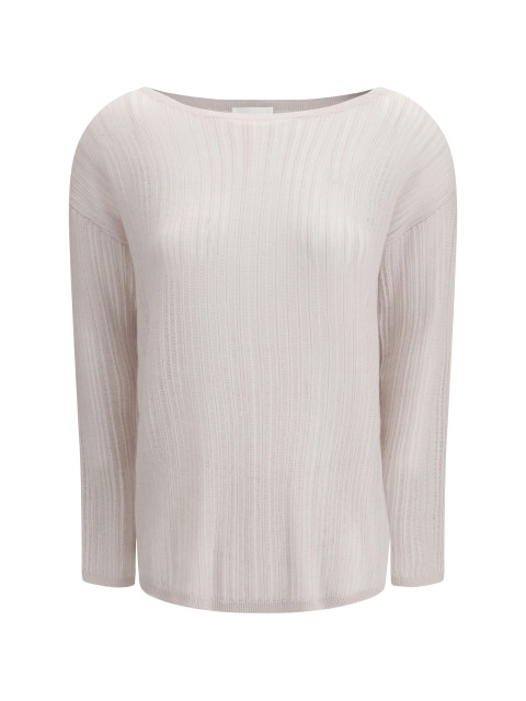 Rib-knit crew-neck Sweater