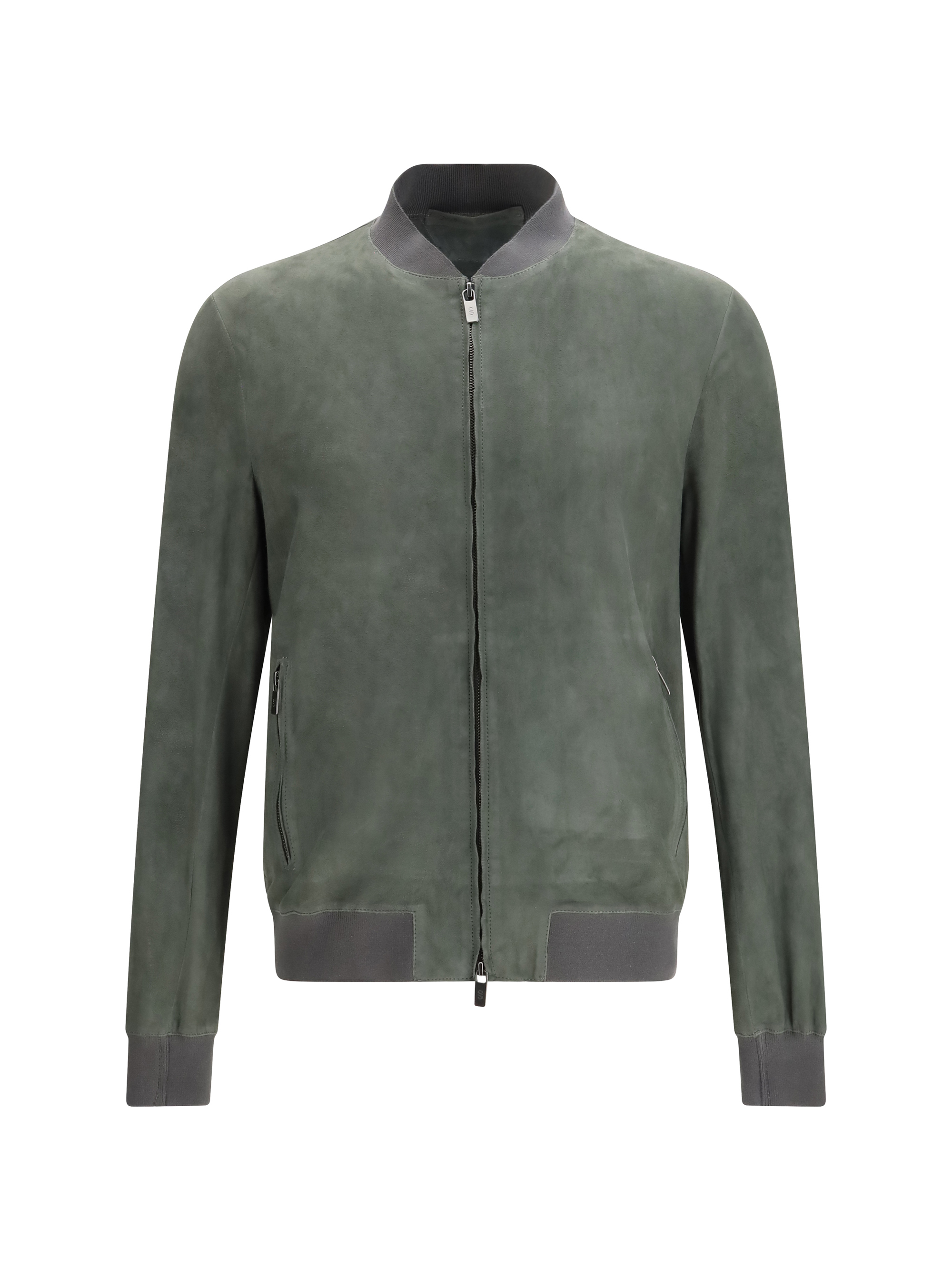 Suede Jacket