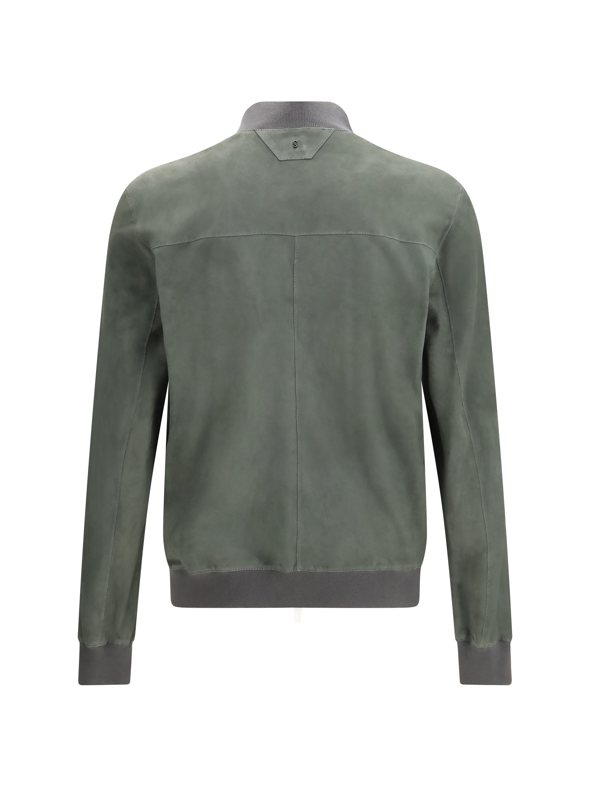 Suede Jacket