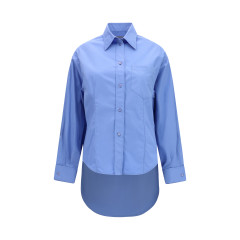 Asymmetric long-sleeve Shirt
