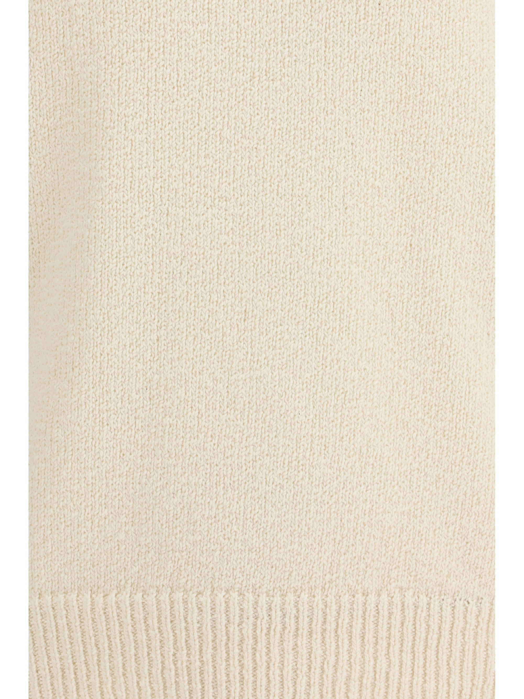 Ralph crewneck cotton Sweater with raglan sleeves