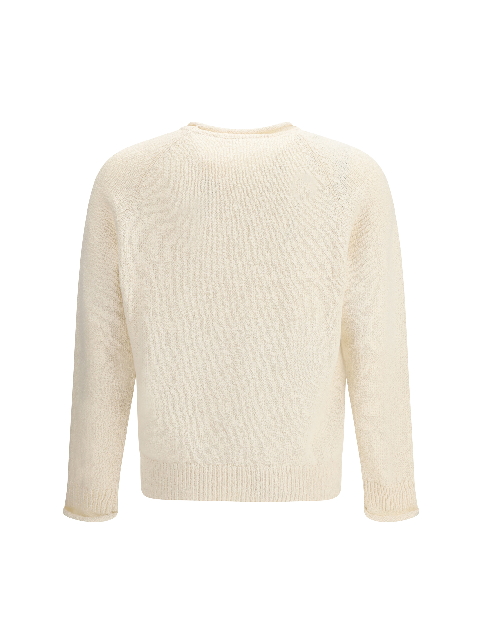 Ralph crewneck cotton Sweater with raglan sleeves