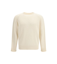 Ralph crewneck cotton Sweater with raglan sleeves