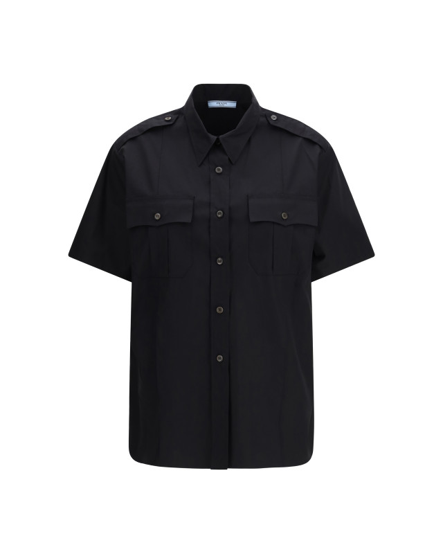 Short-sleeve poplin Shirt