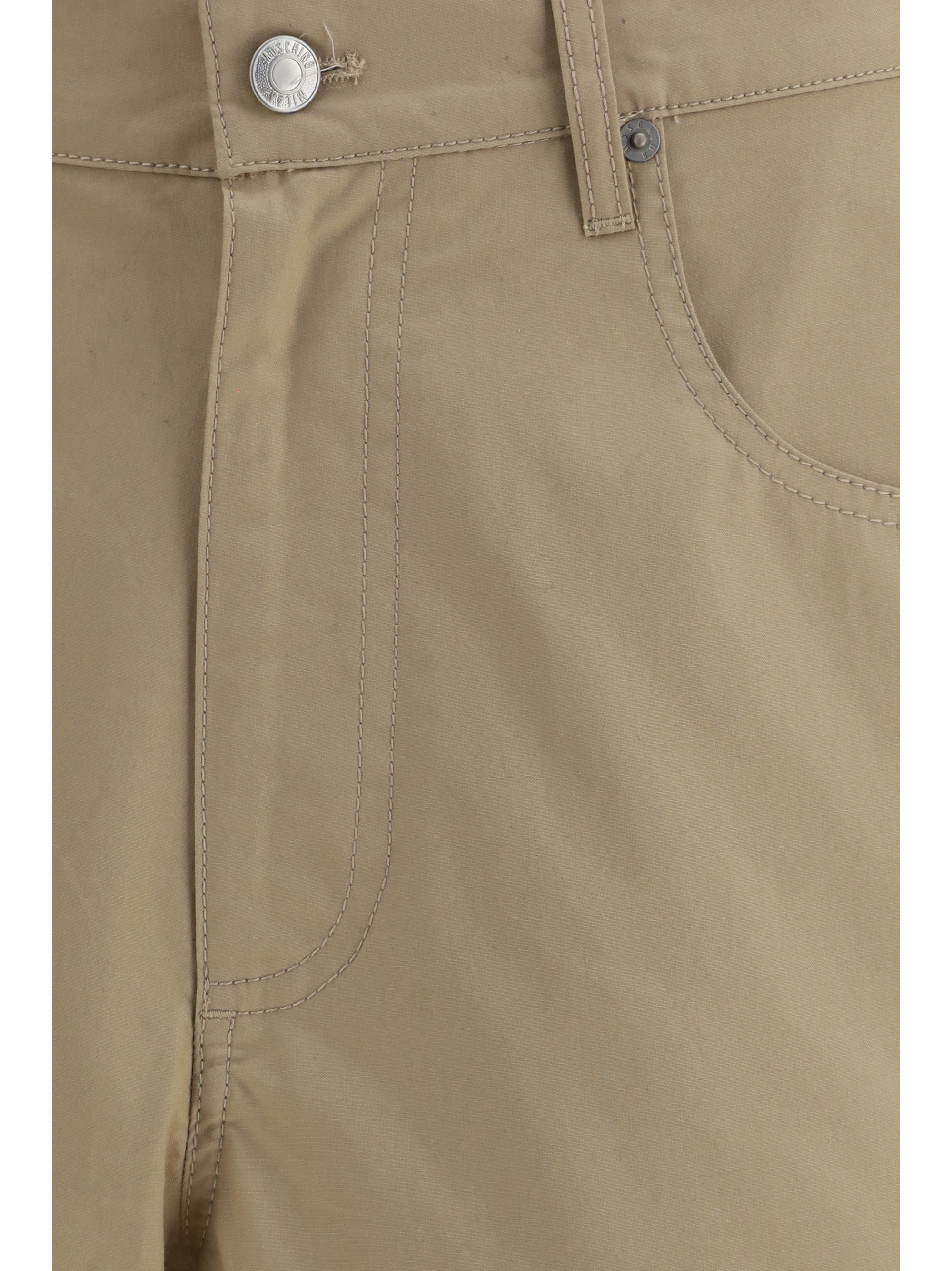 Long Bermuda Shorts in cotton