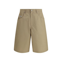Long Bermuda Shorts in cotton
