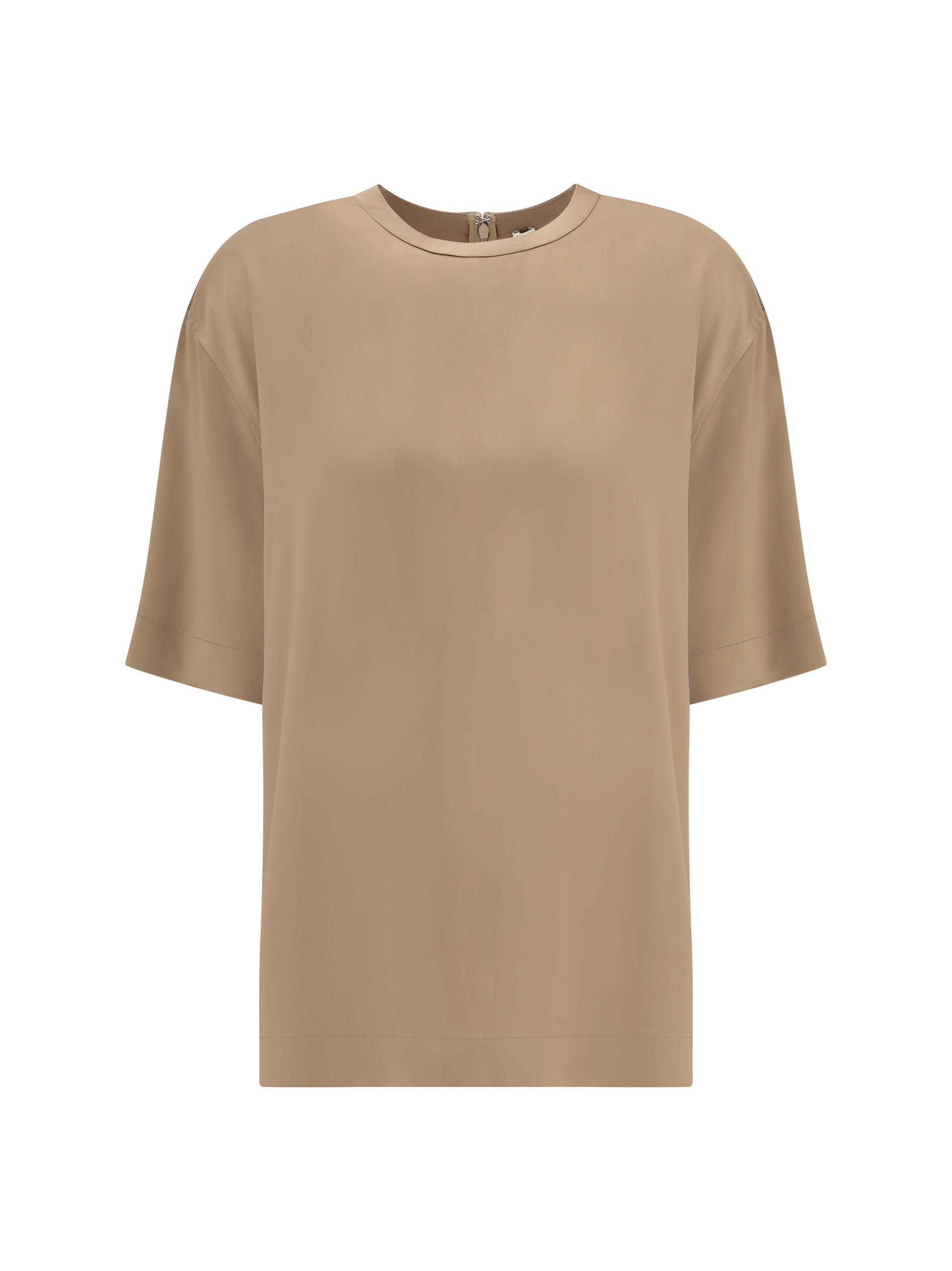 Satin T-shirt