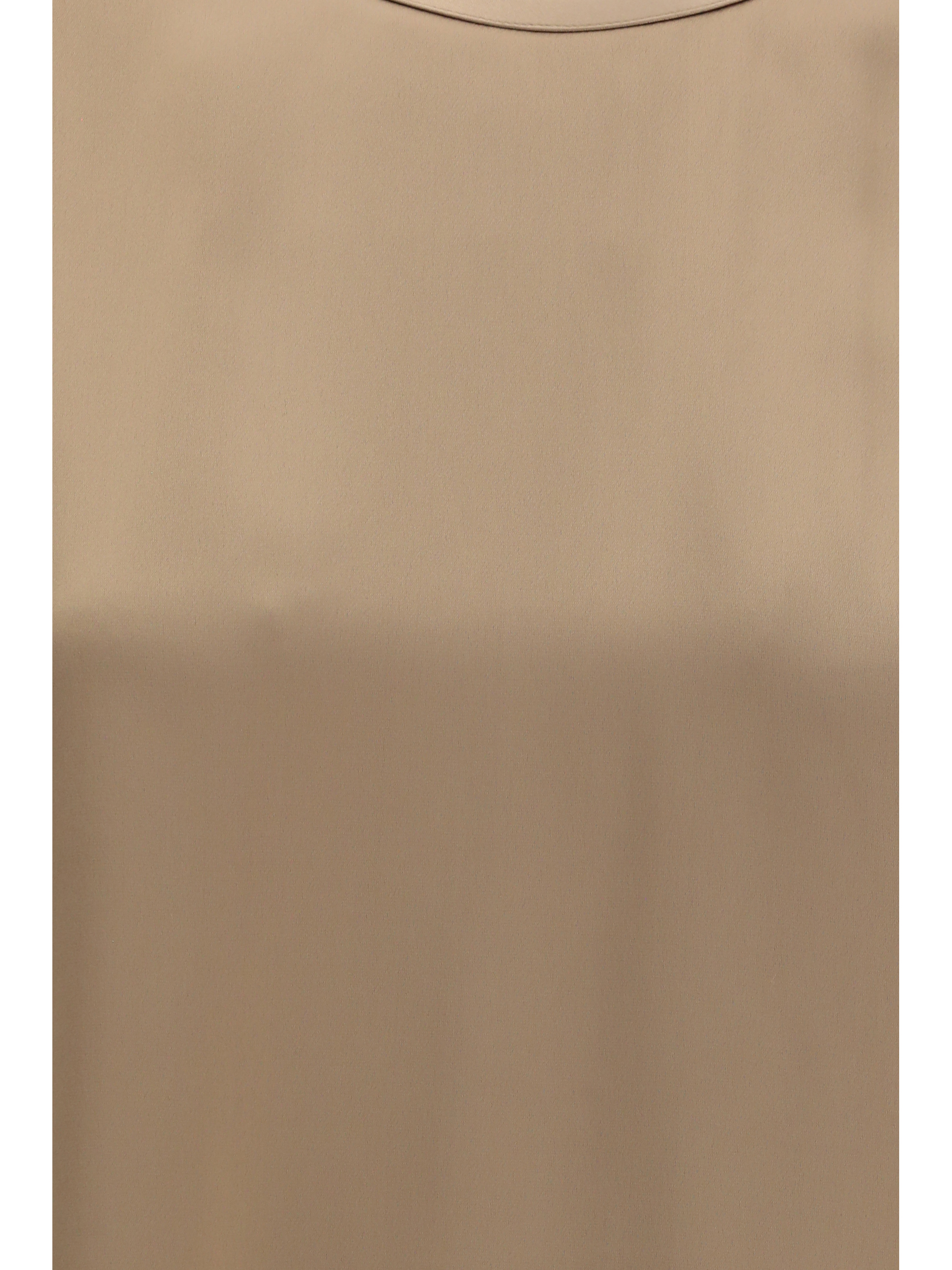 Satin T-shirt