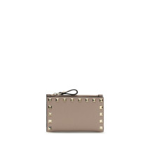 Rockstud zip Card Holder
