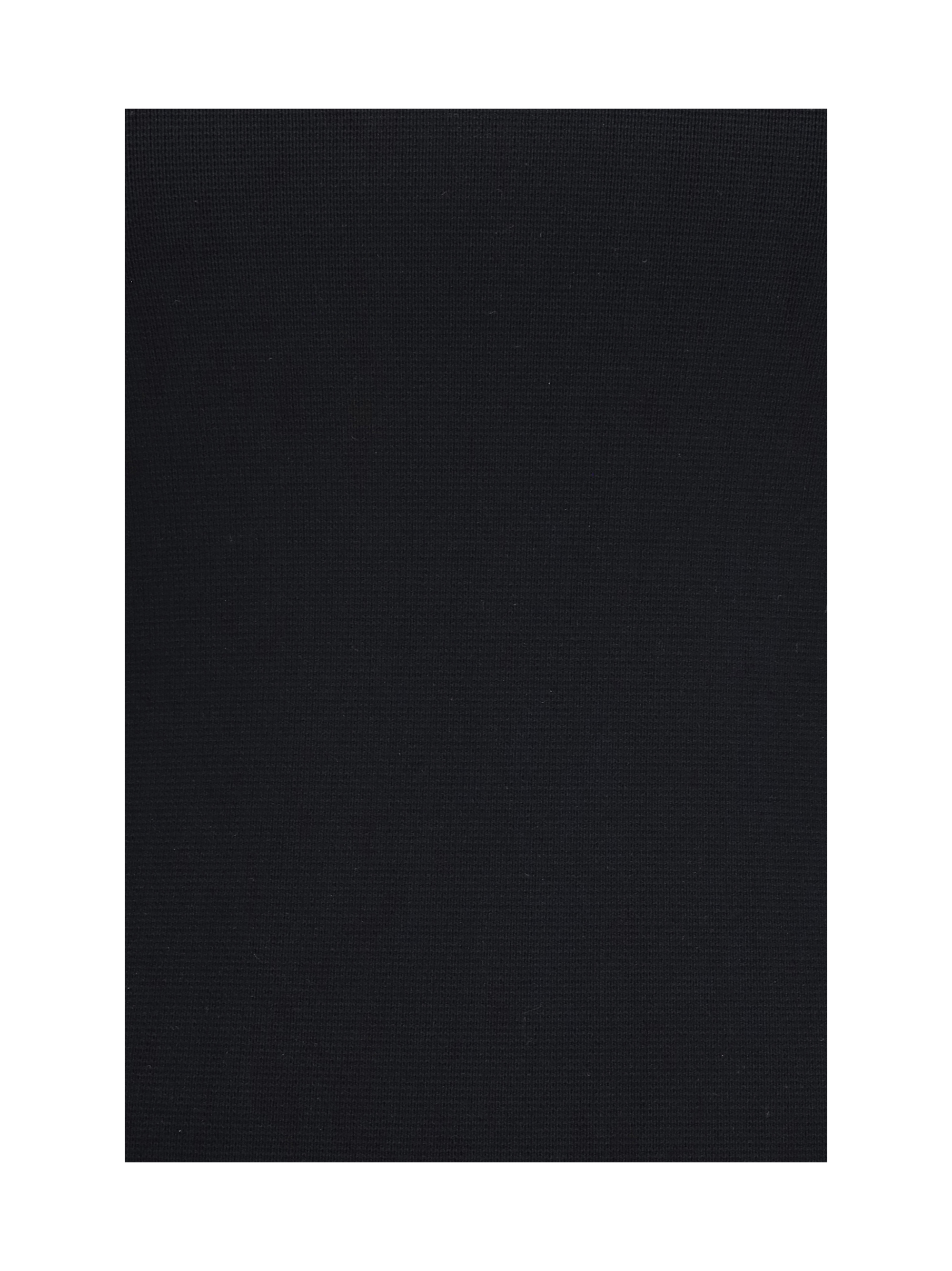 Halter-neck knit Dress