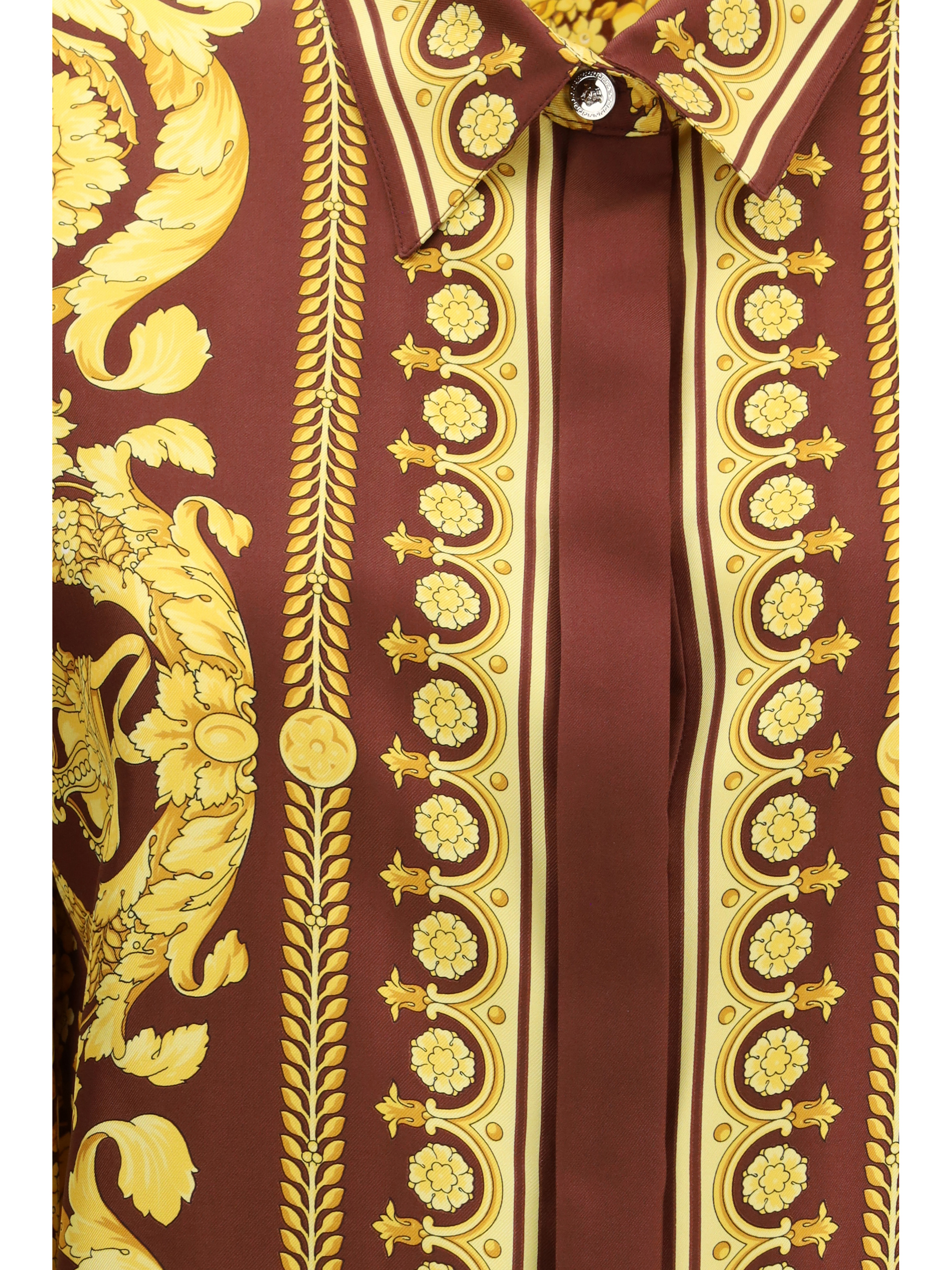 Printed silk Shirt