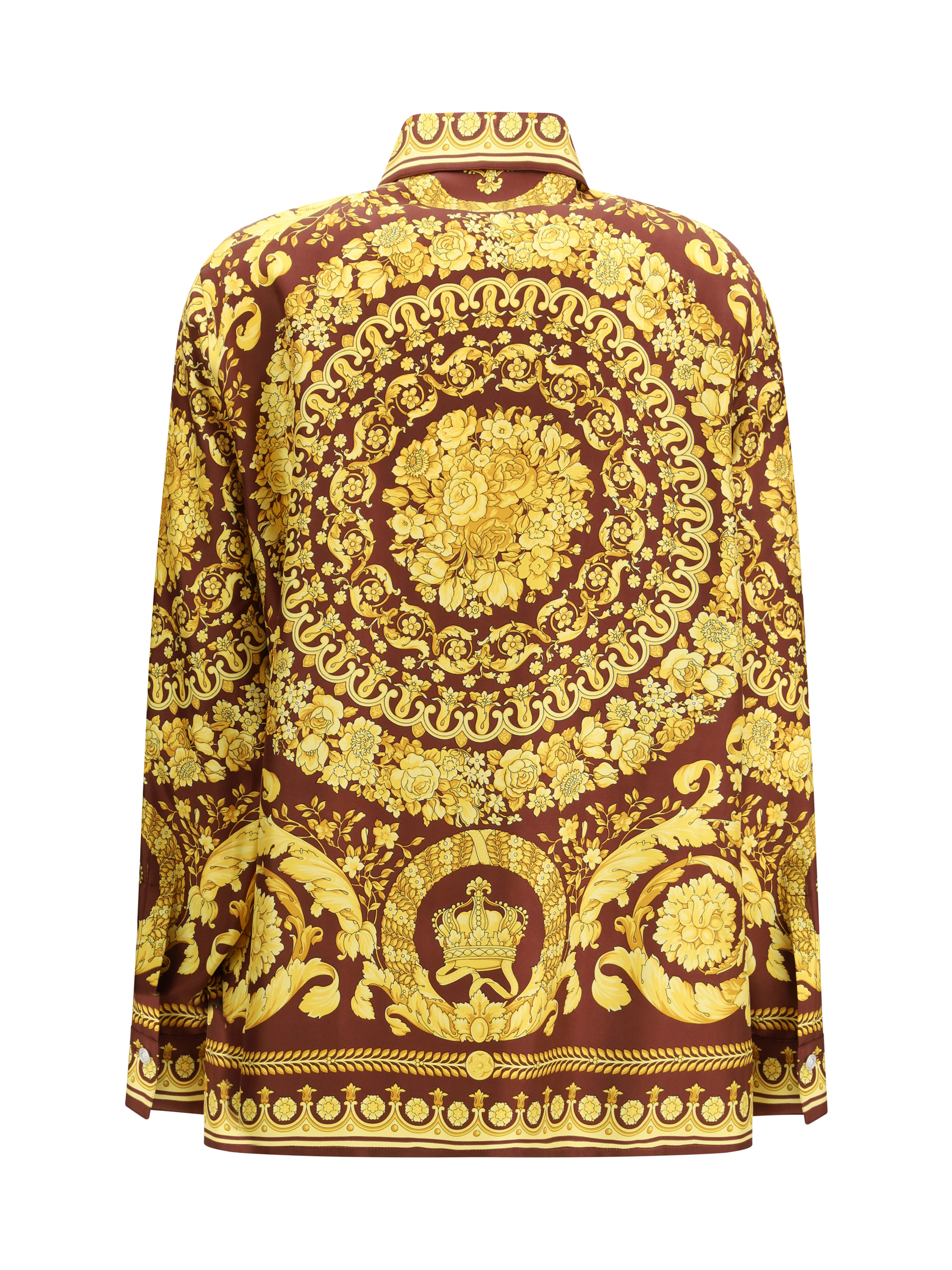 Printed silk Shirt