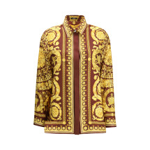 Printed silk Shirt