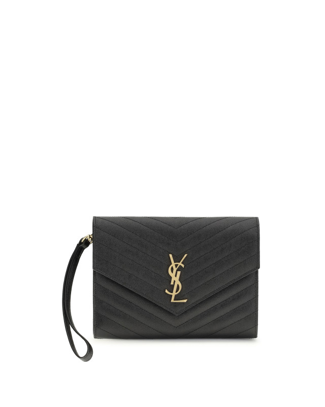 Leather Clutch