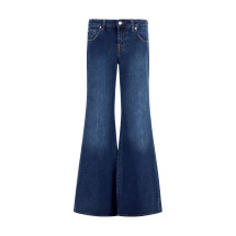 Low-rise flared Jeans