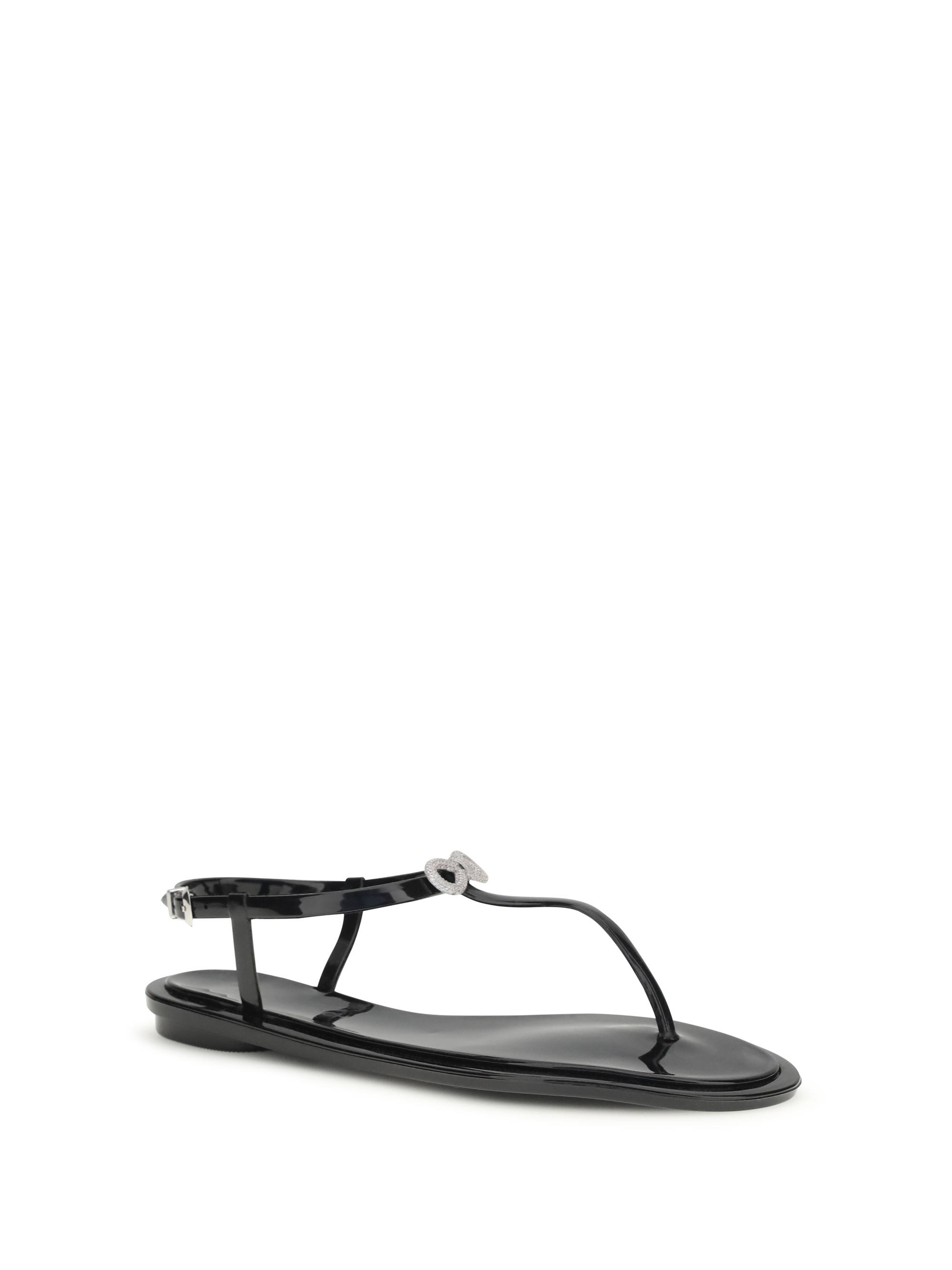 Double Bow Sandals
