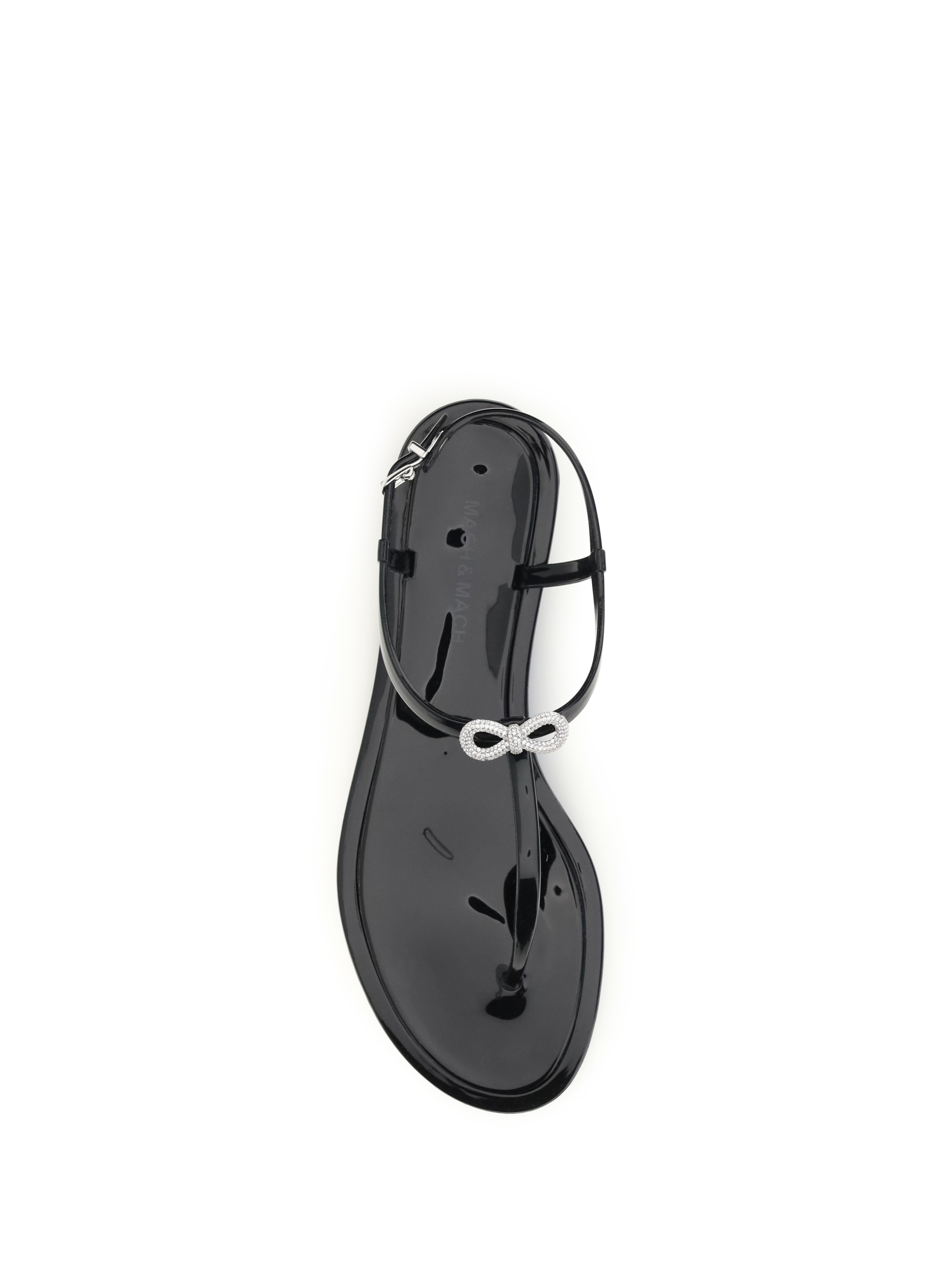 Double Bow Sandals