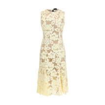 Crochet lace midi Dress