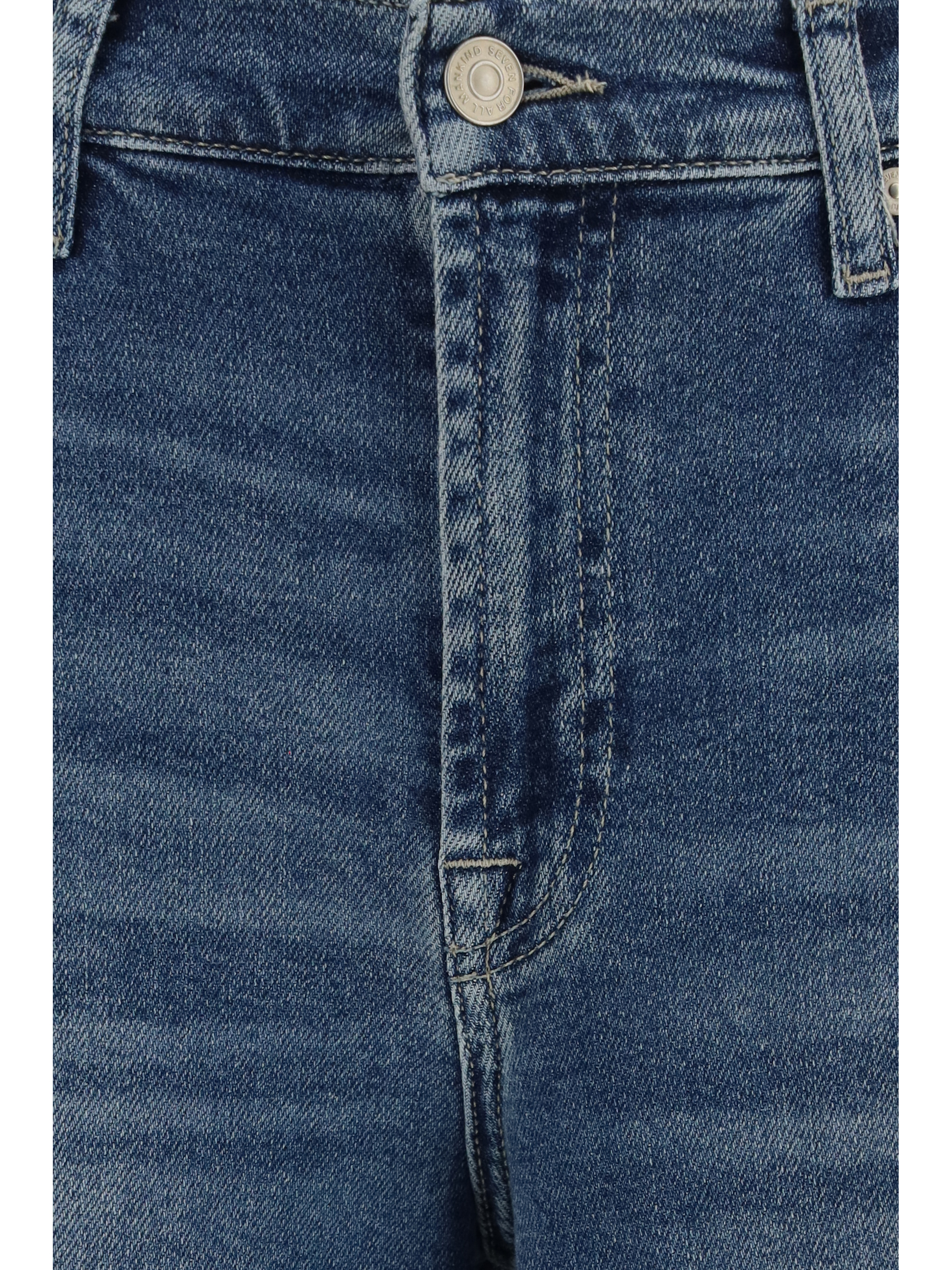 Flared denim Jeans