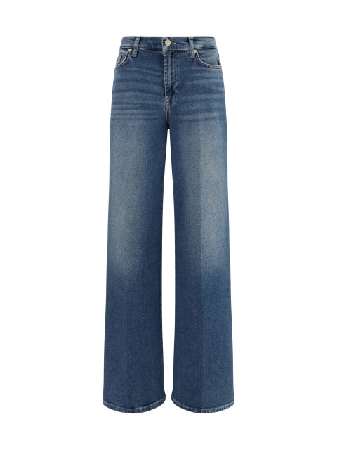 Flared denim Jeans
