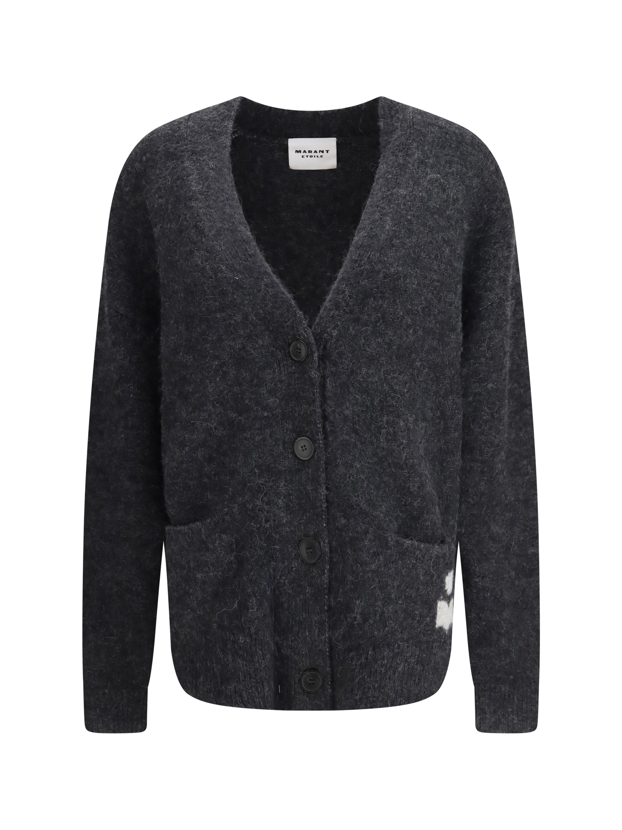 Eborah Cardigan in alpaca blend