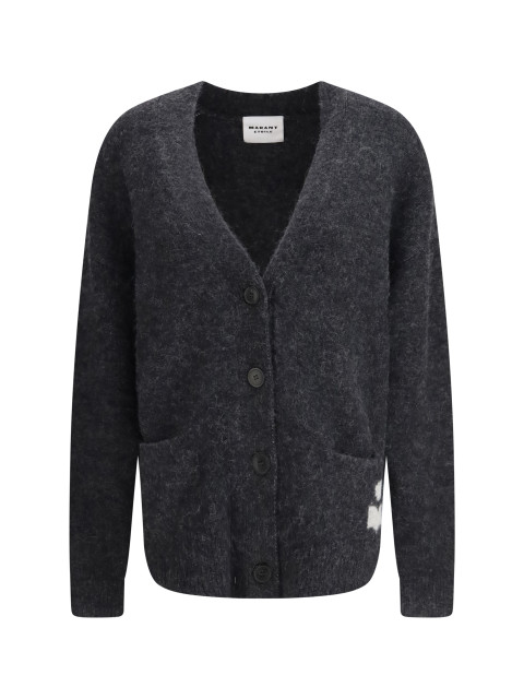 Eborah Cardigan in alpaca blend