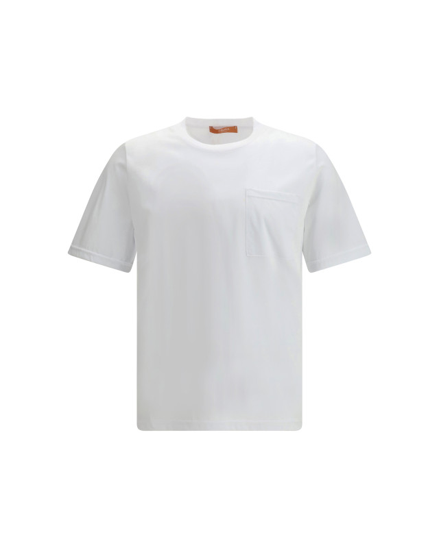 Regular-fit crew-neck T-shirt