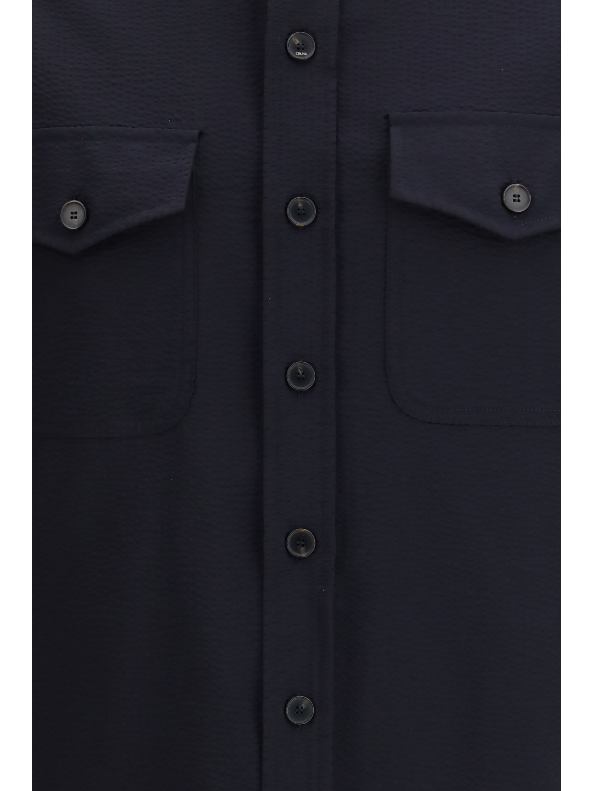 Overshirt in high-performance technical fabric