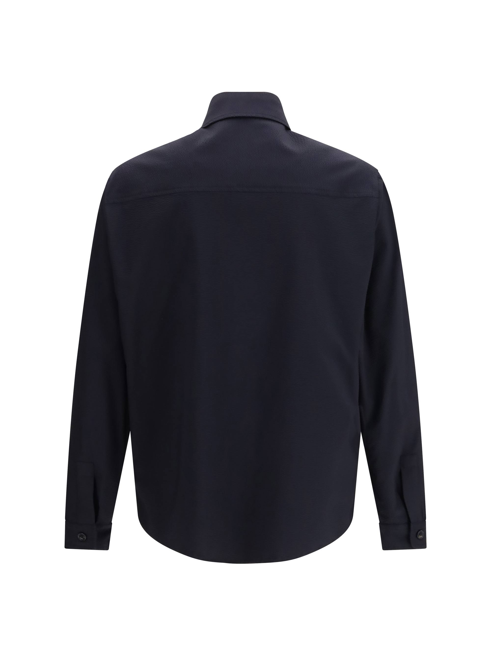 Overshirt in high-performance technical fabric