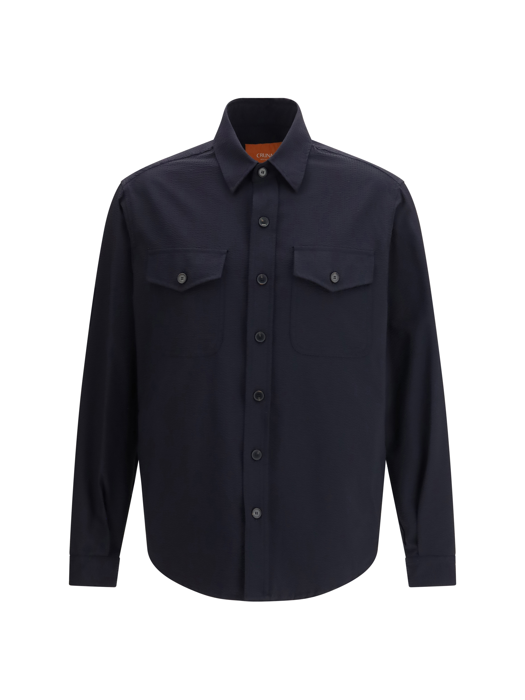 Overshirt in high-performance technical fabric