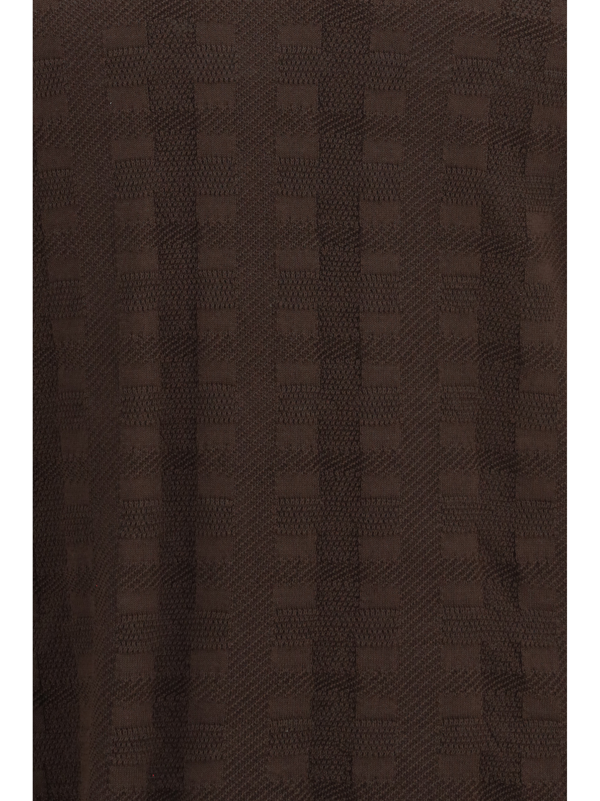 Levanti V-neck knit T-shirt