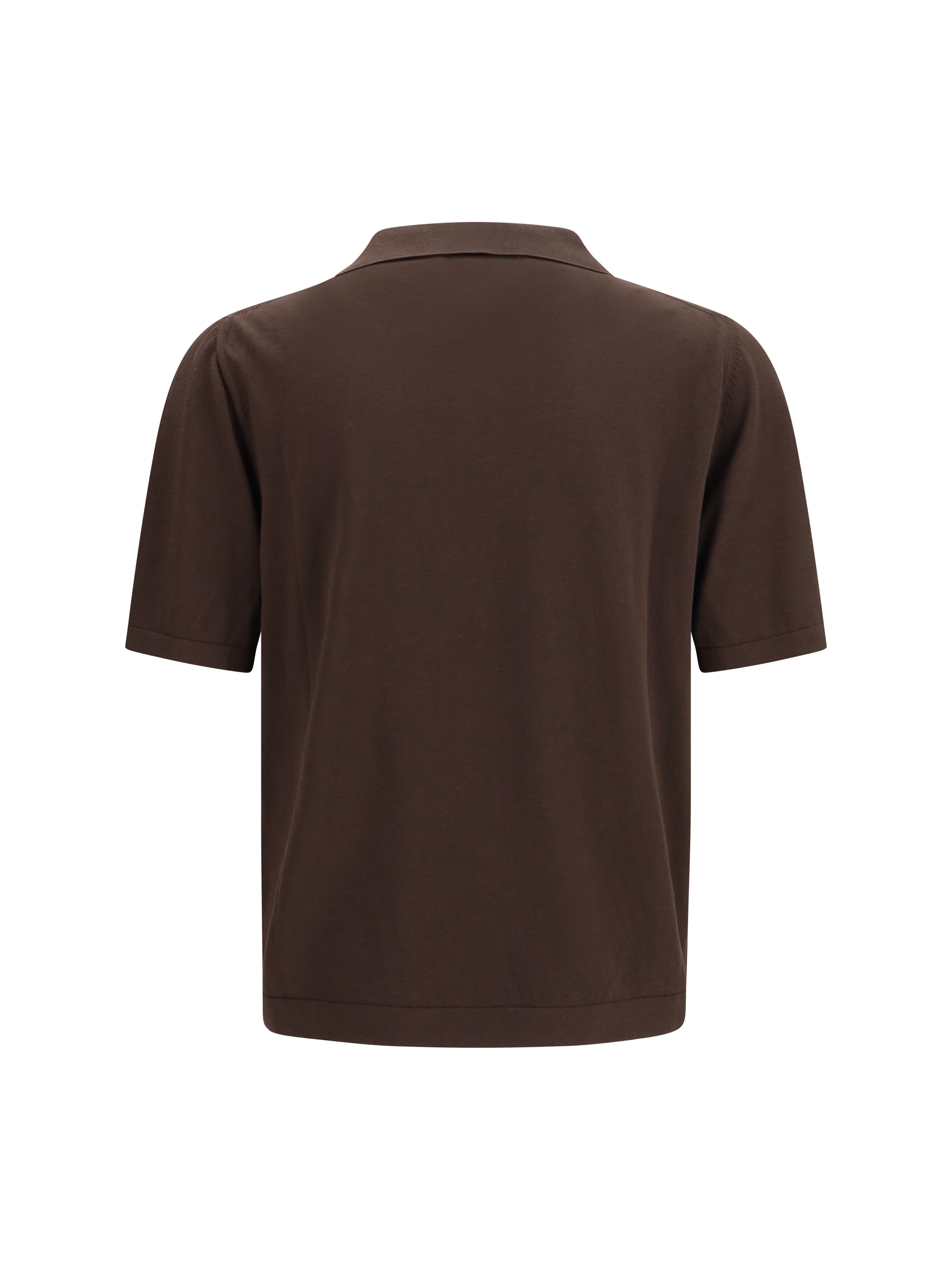 Levanti V-neck knit T-shirt