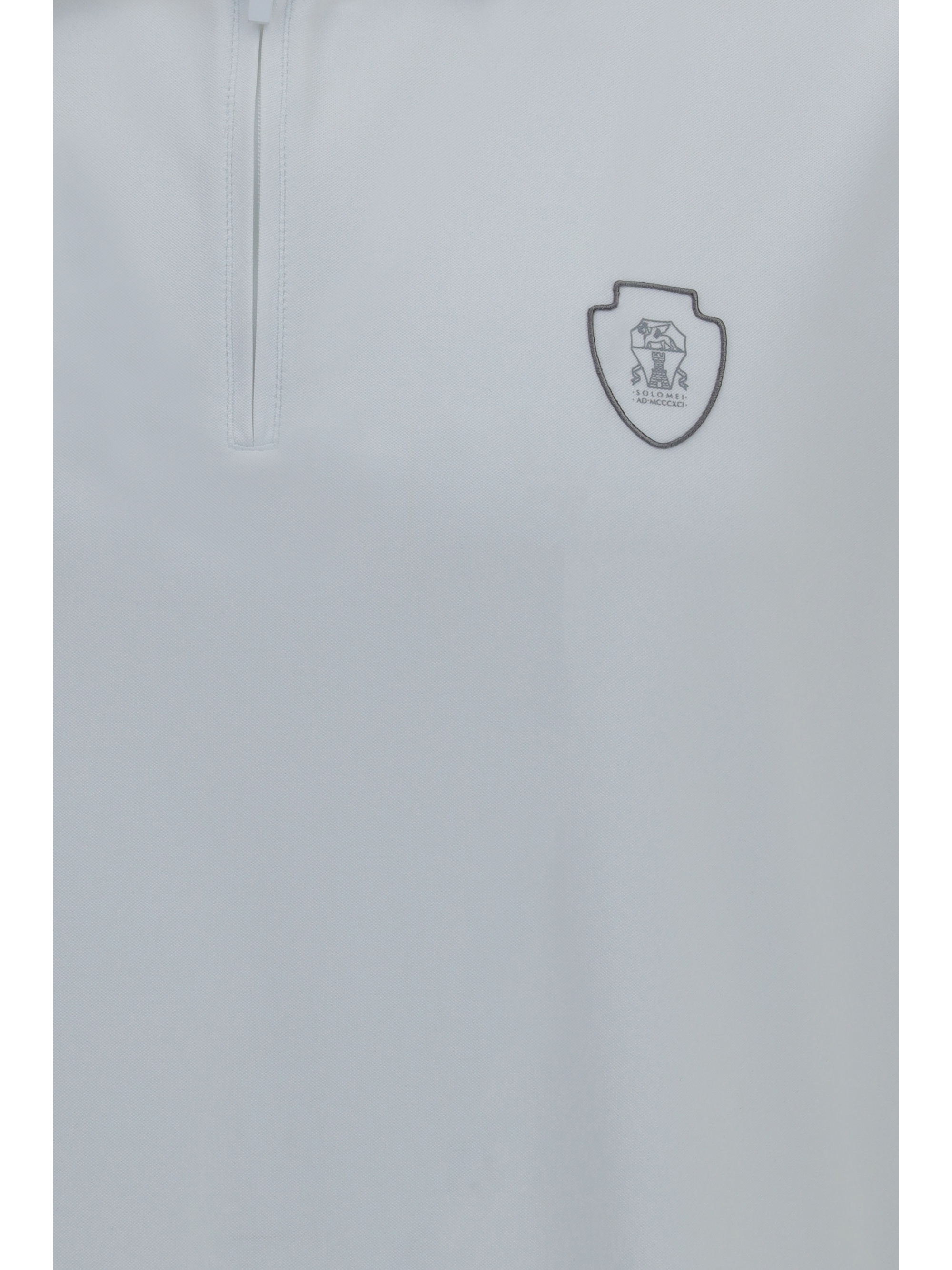 Polo with crest