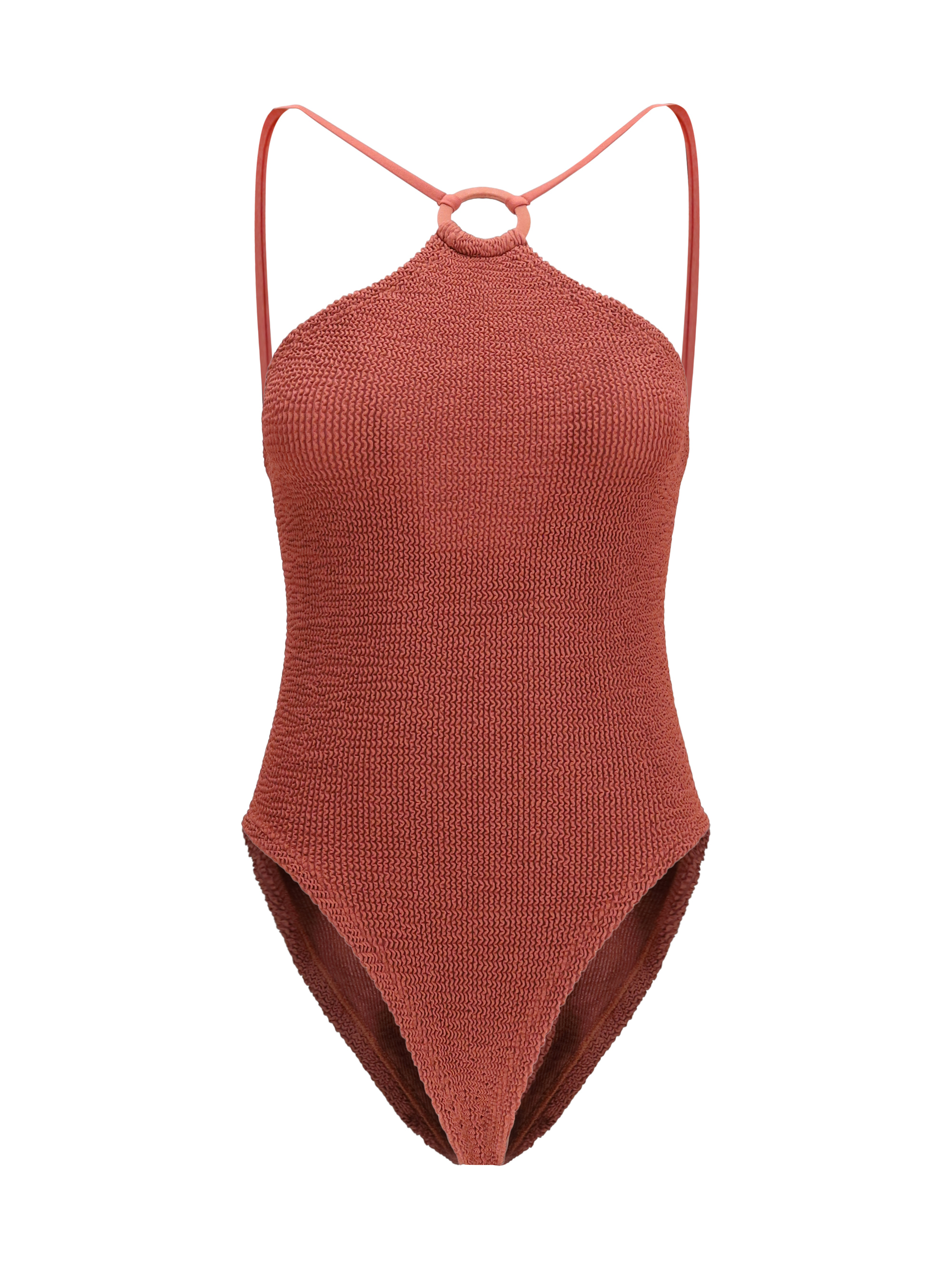 Jasmine Swimsuit with tonal hoop