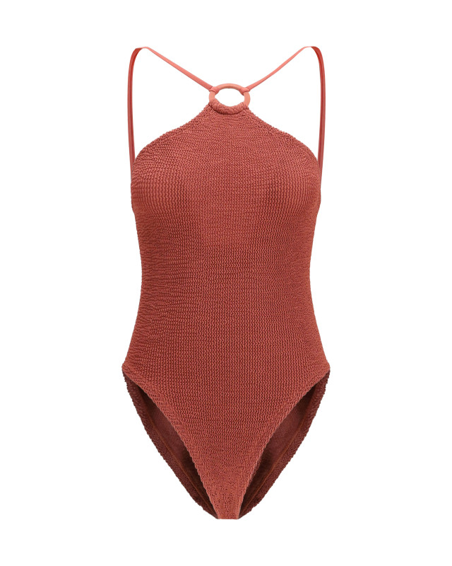 Jasmine Swimsuit with tonal hoop