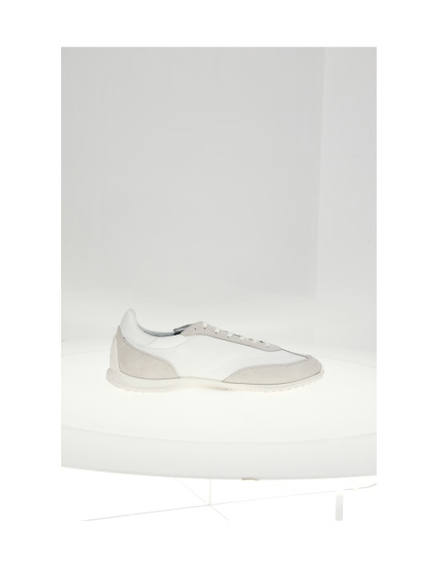 LOW LACE-UP SNEAKER W/ TRIOMPH