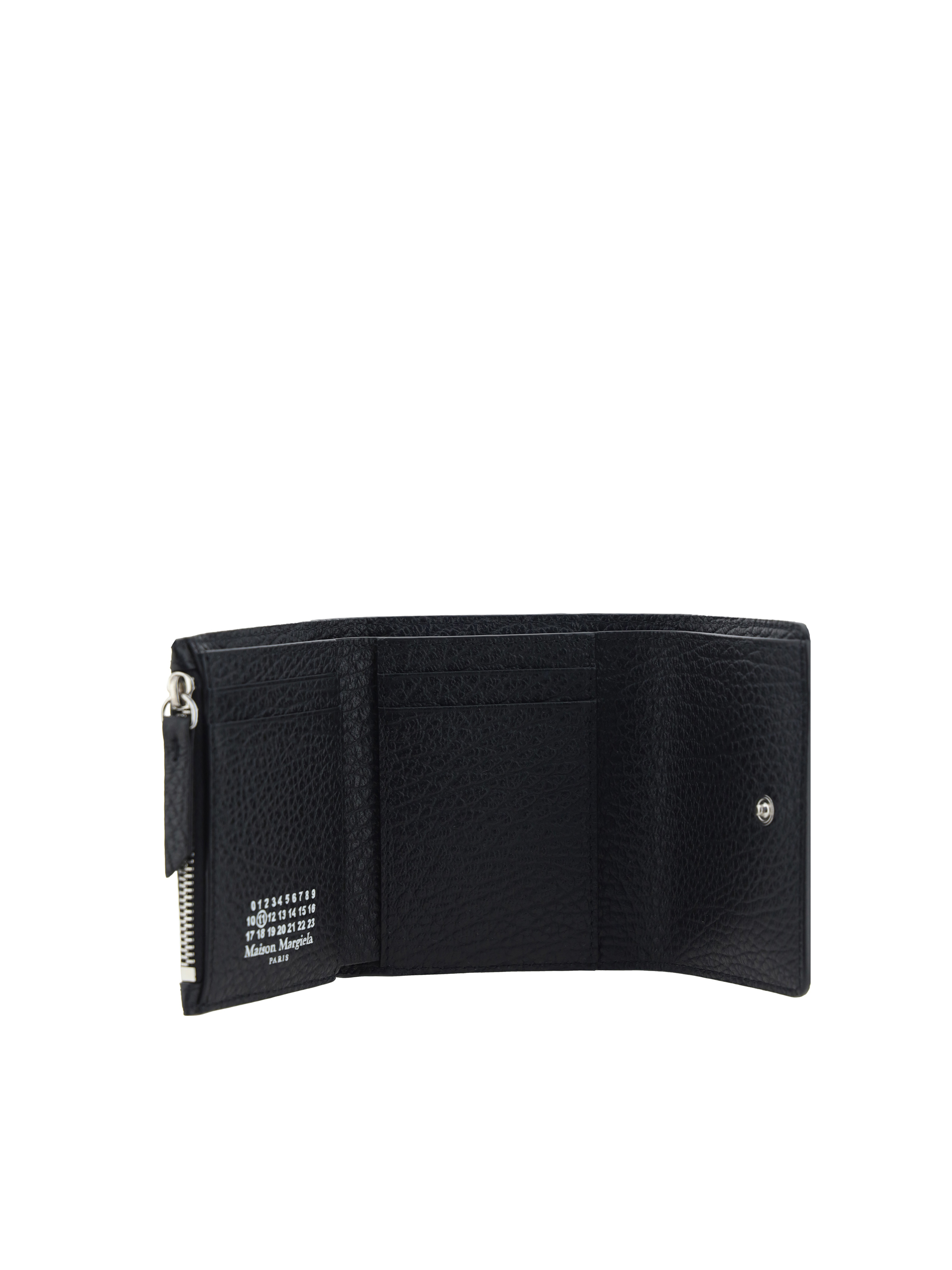 Grained leather Wallet