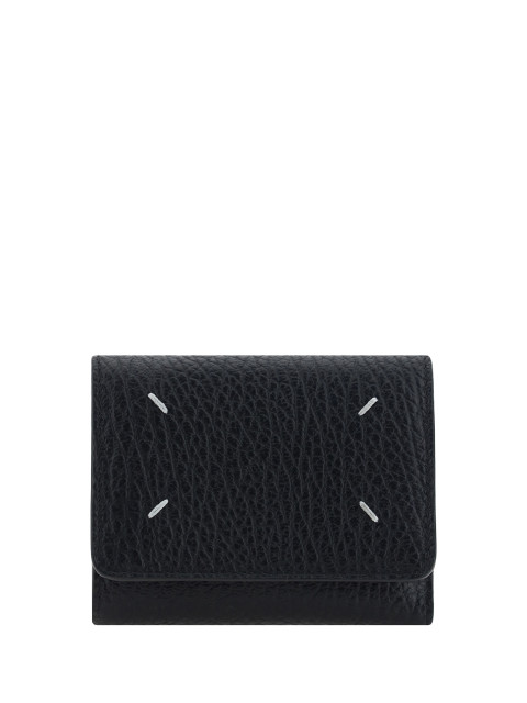 Grained leather Wallet