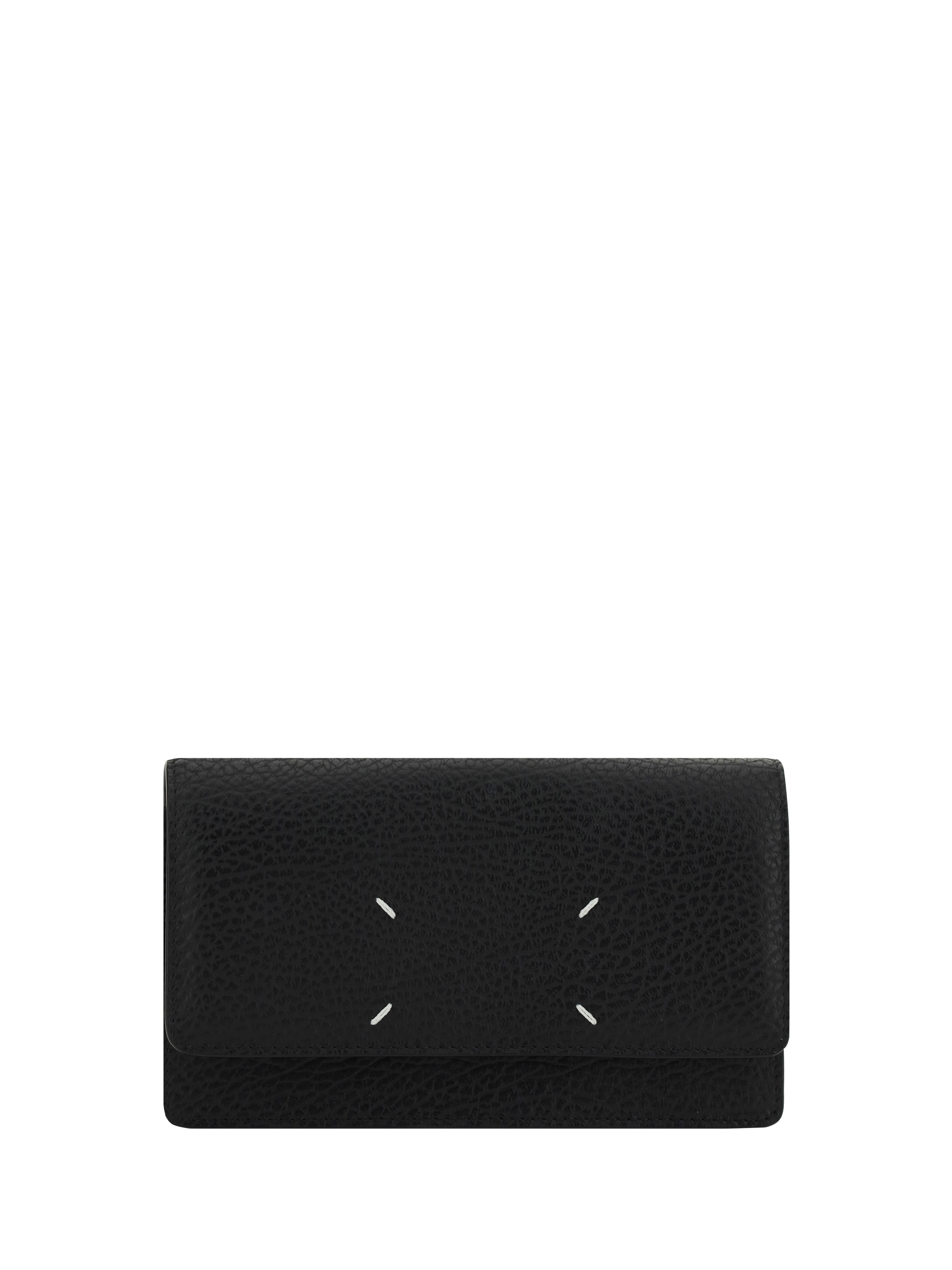 Grained leather Wallet