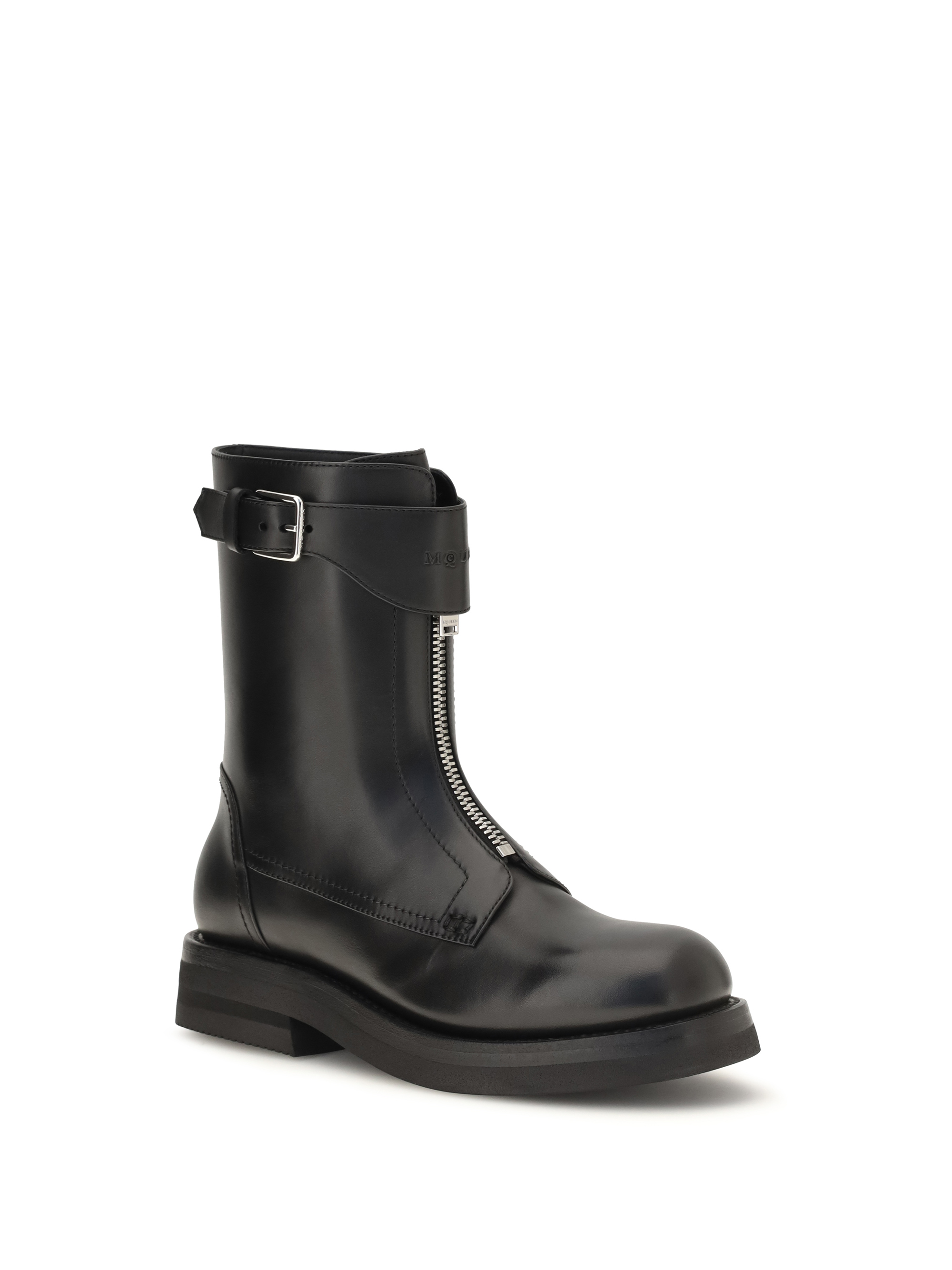 Leather Boots