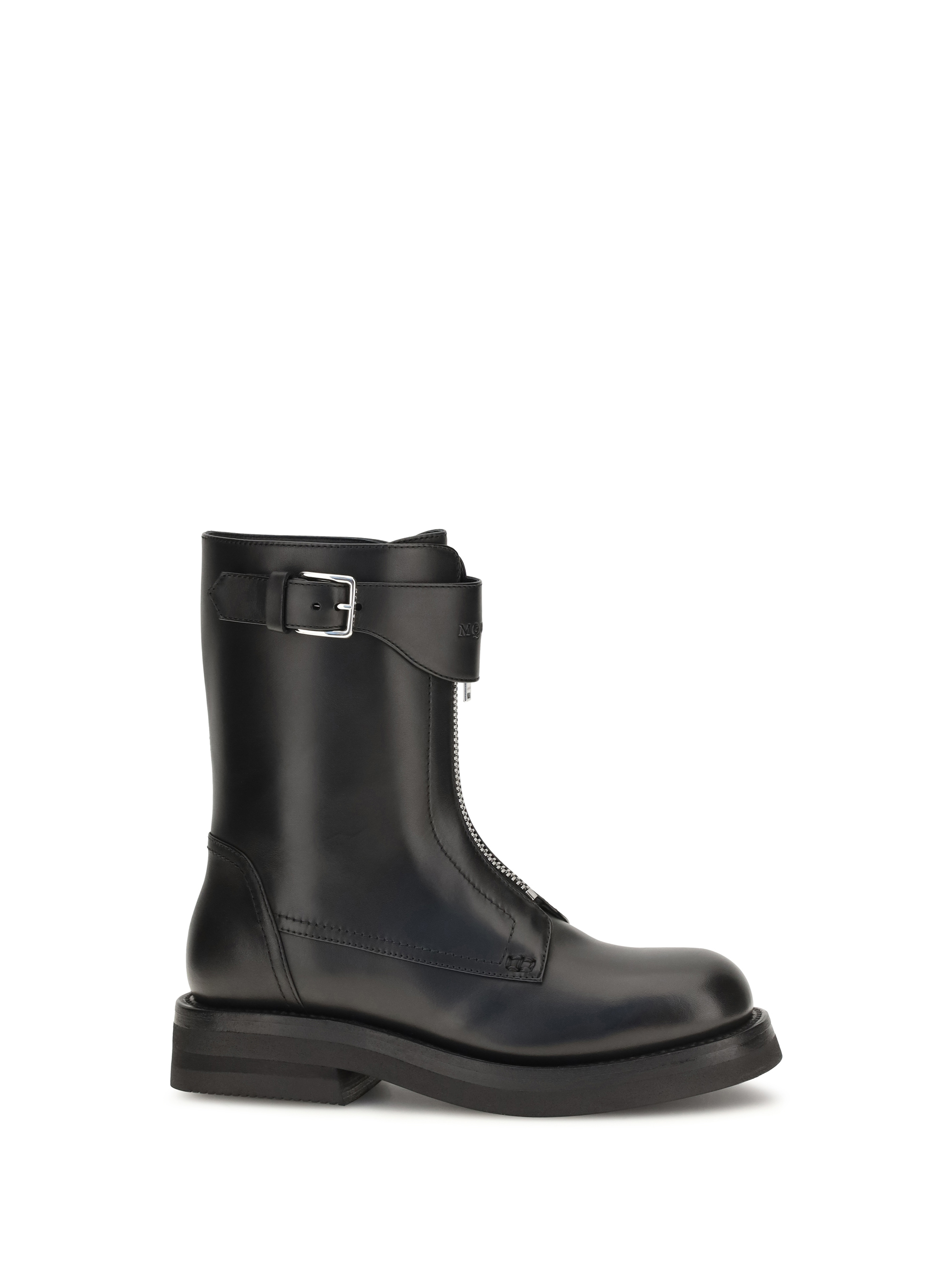 Leather Boots