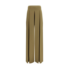 Viscose technical jersey Pants