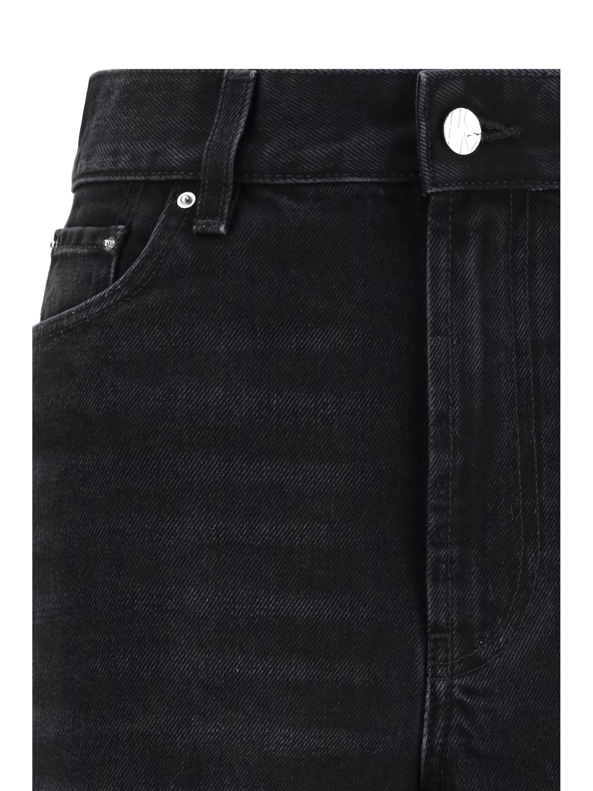 Wide-leg Jeans