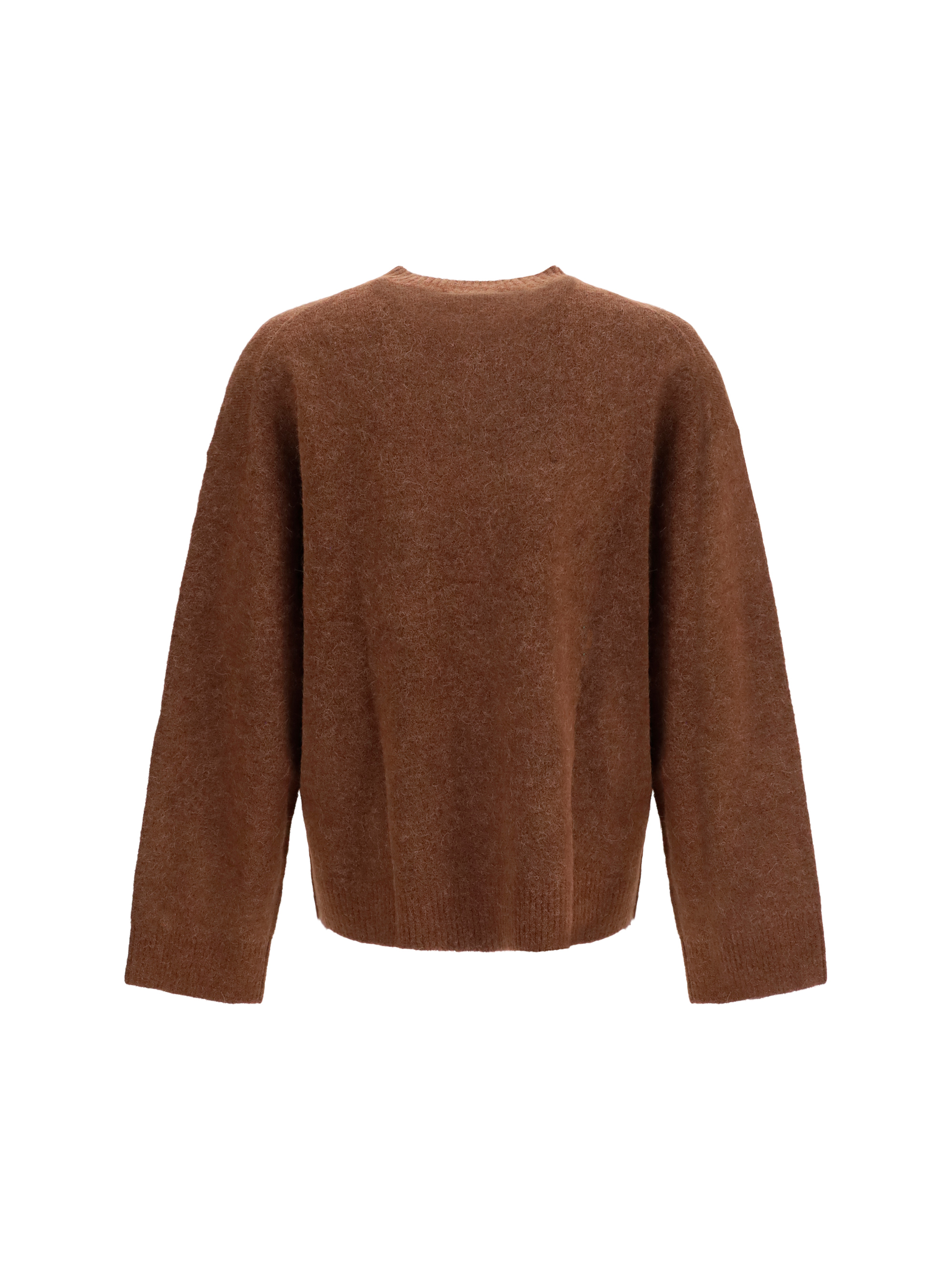 Knitted logo Sweater