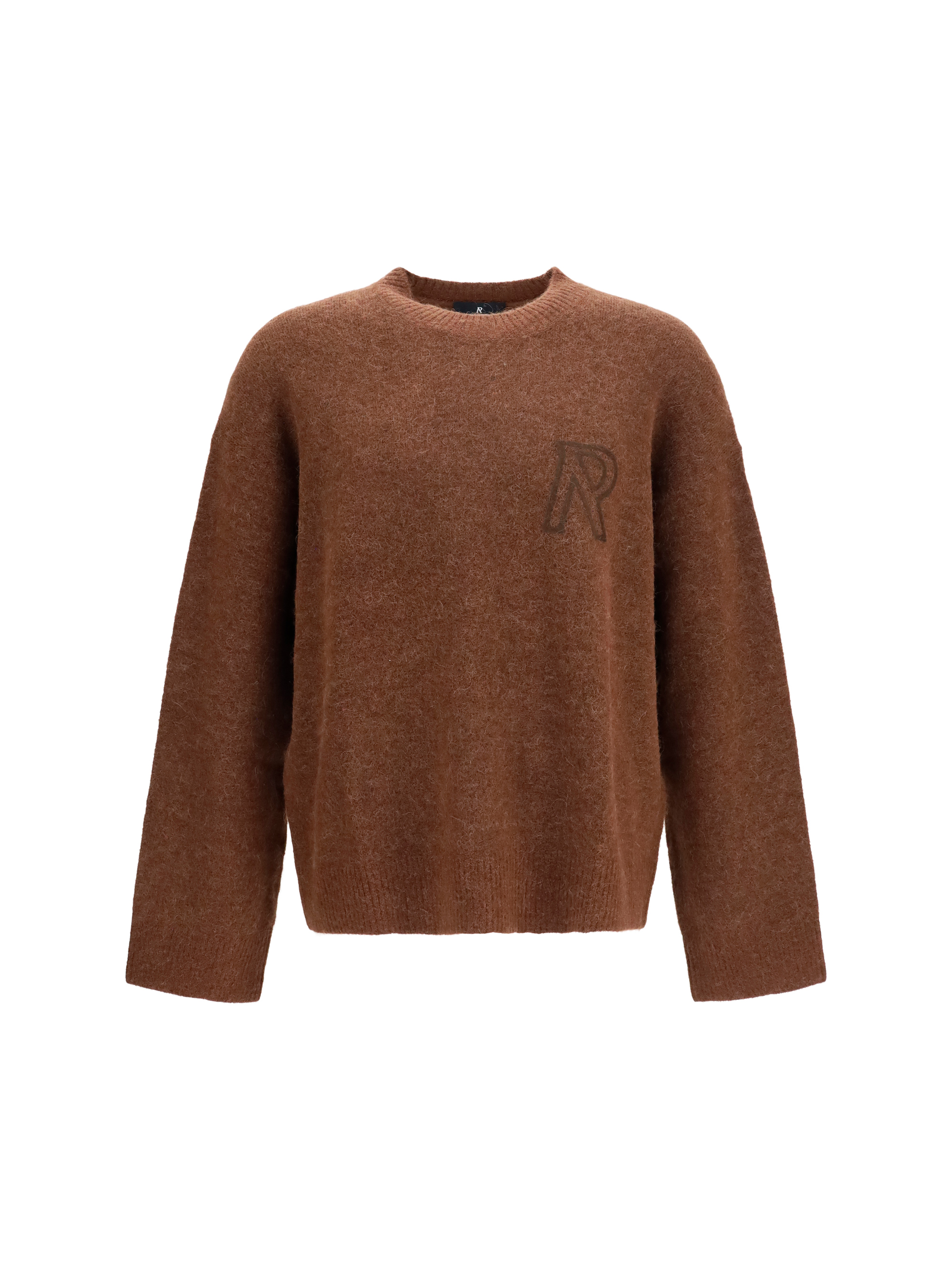 Knitted logo Sweater