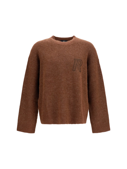 Knitted logo Sweater