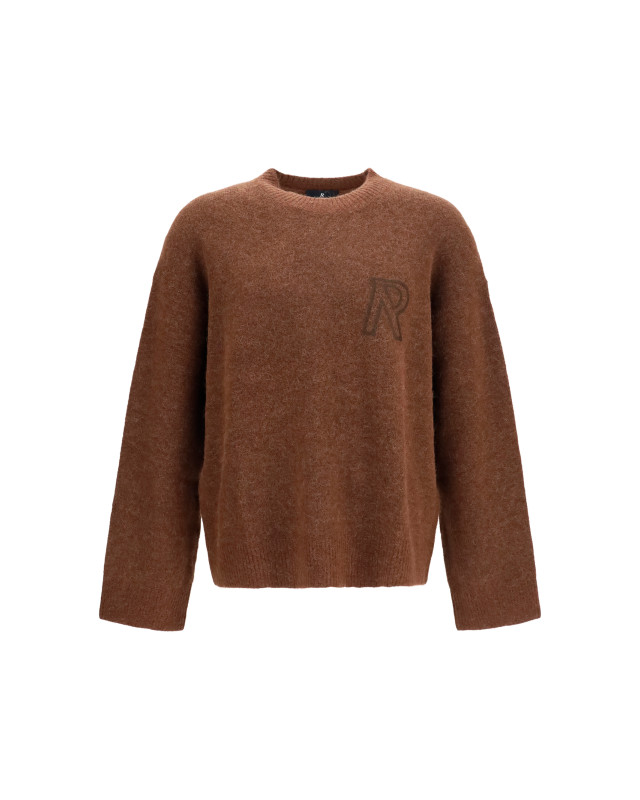 Knitted logo Sweater